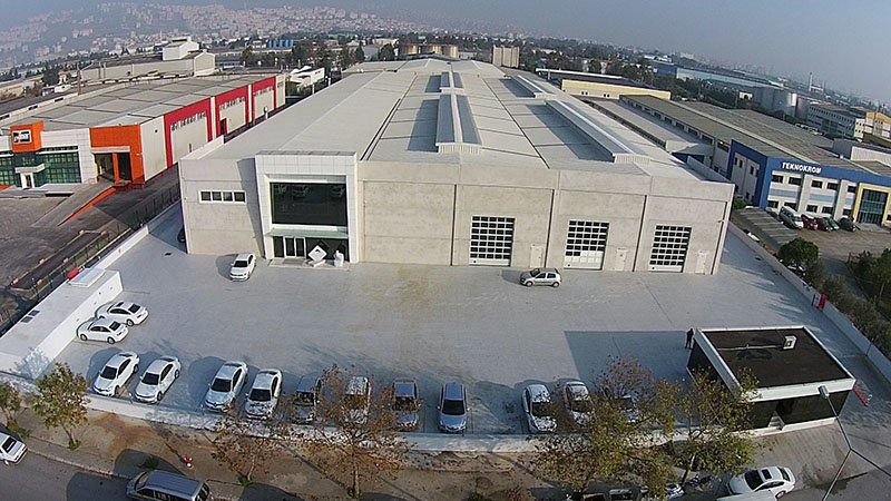 AJAN Elektronik's factory