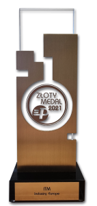 Złoty medal ITM 2021